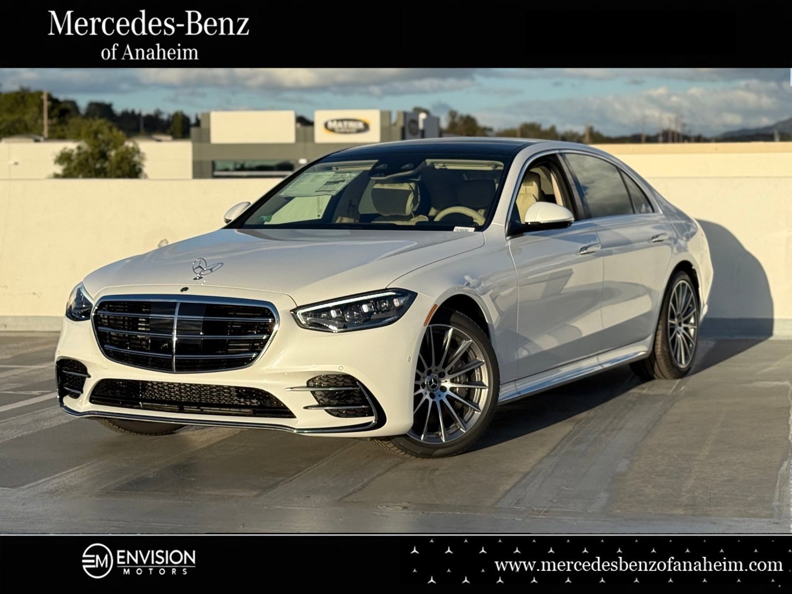 New 2026 Mercedes-Benz S 580e 4MATIC Sedan image 1