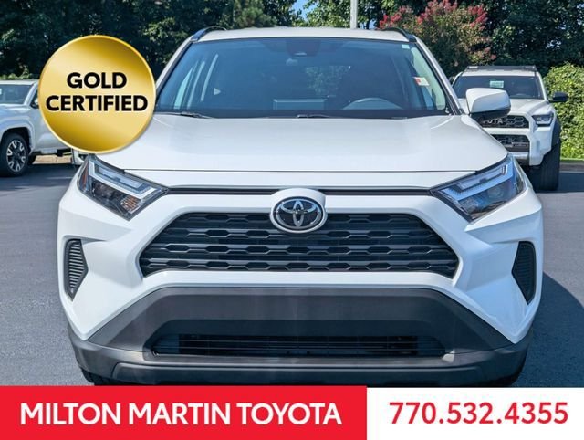 Certified 2025 Toyota RAV4 XLE FWD image 11