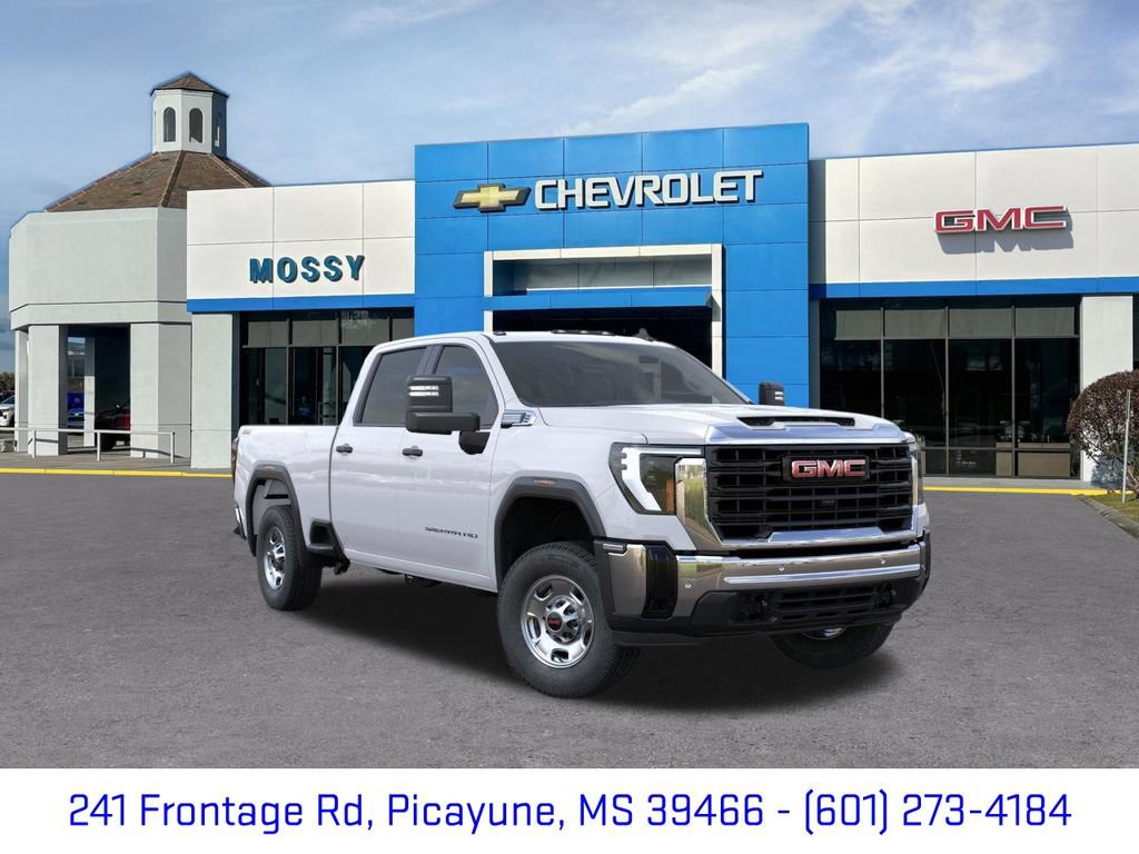 New 2026 GMC Sierra 2500 Pro w/ 1SA Pro Safety Plus Package
