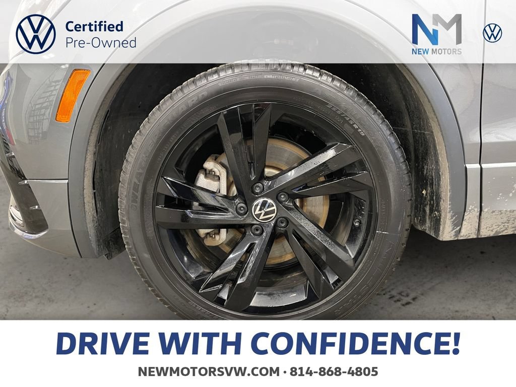 Used 2024 Volkswagen Tiguan SE R-Line AWD/4WD image 14