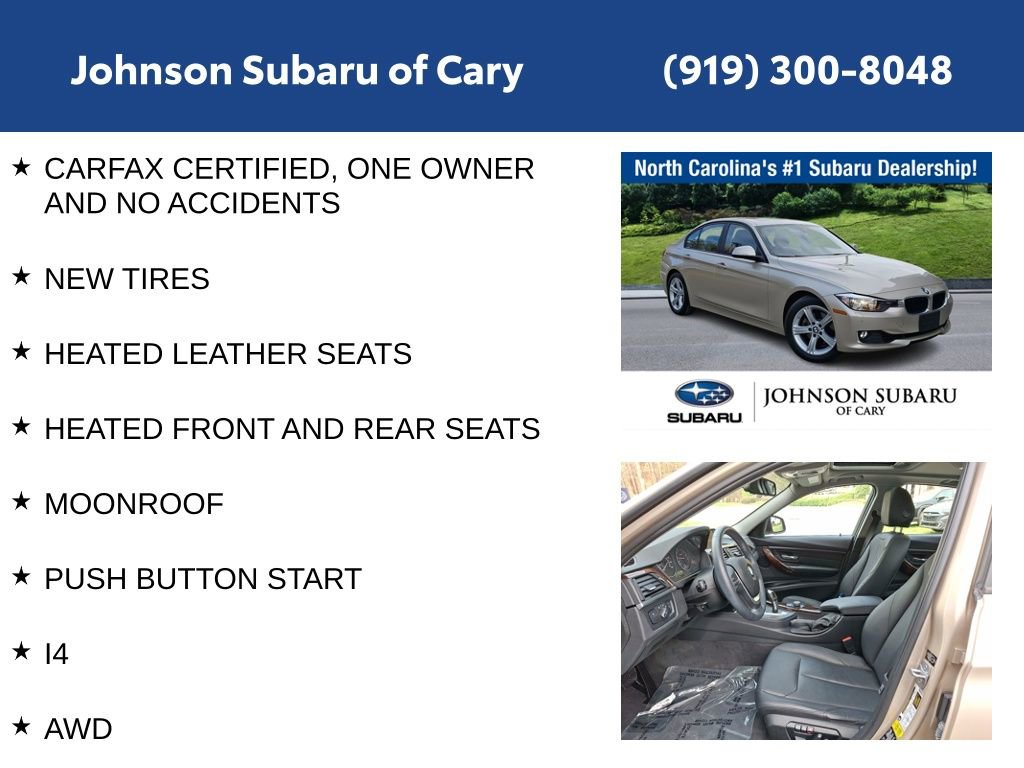 Used 2014 BMW 328i xDrive Sedan image 6