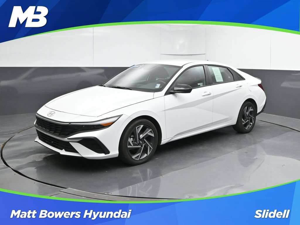Used 2025 Hyundai Elantra SEL FWD video 1