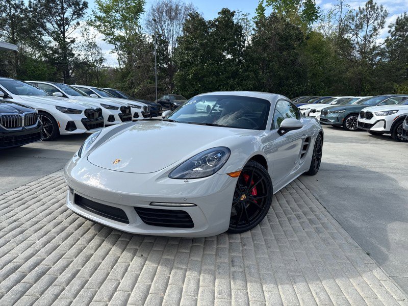 Used 2025 Porsche 718 Cayman S