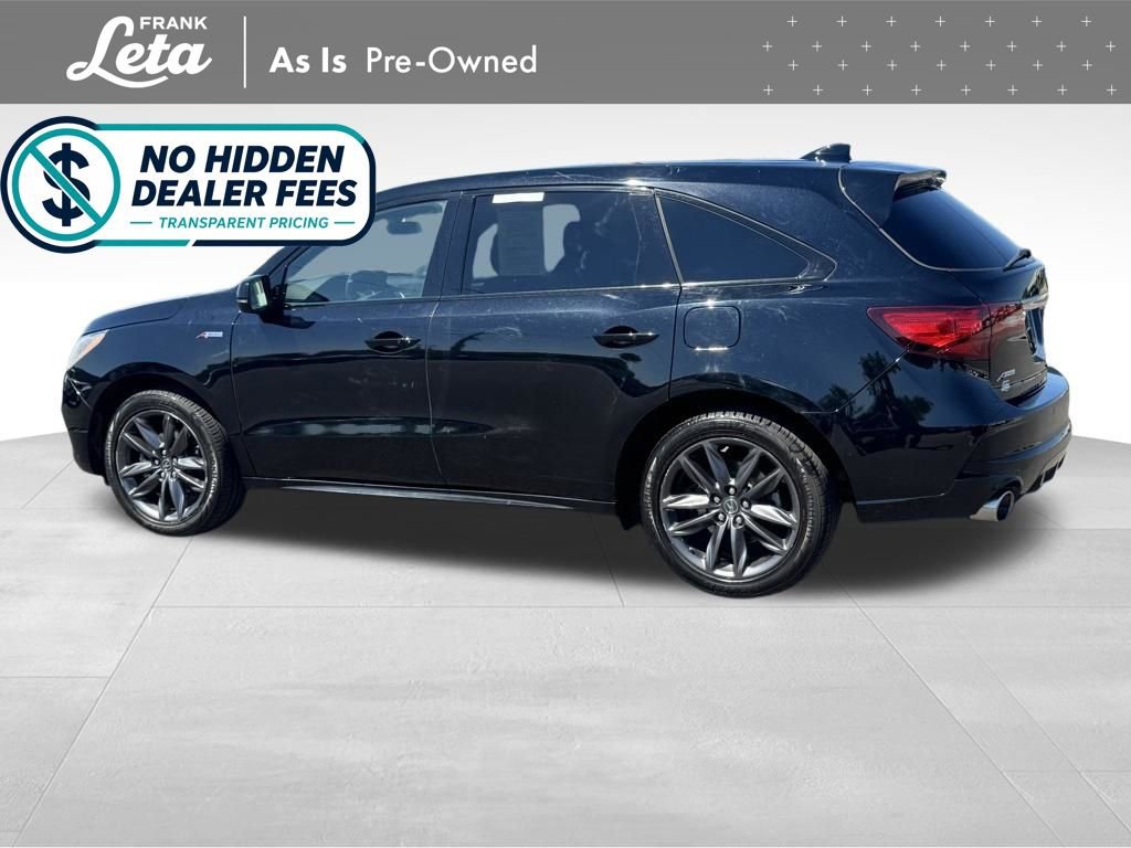 Used 2019 Acura MDX A-Spec AWD/4WD image 16