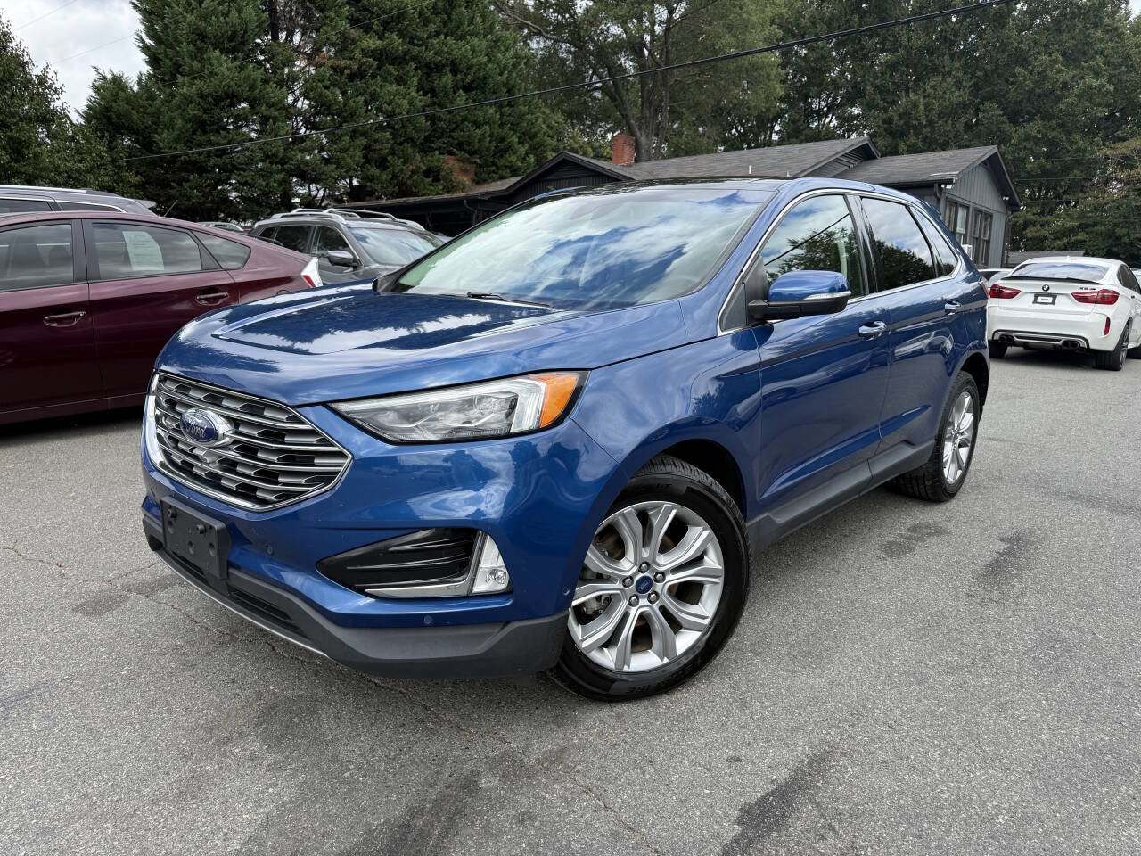 Used 2020 Ford Edge Titanium w/ Equipment Group 301A image 1