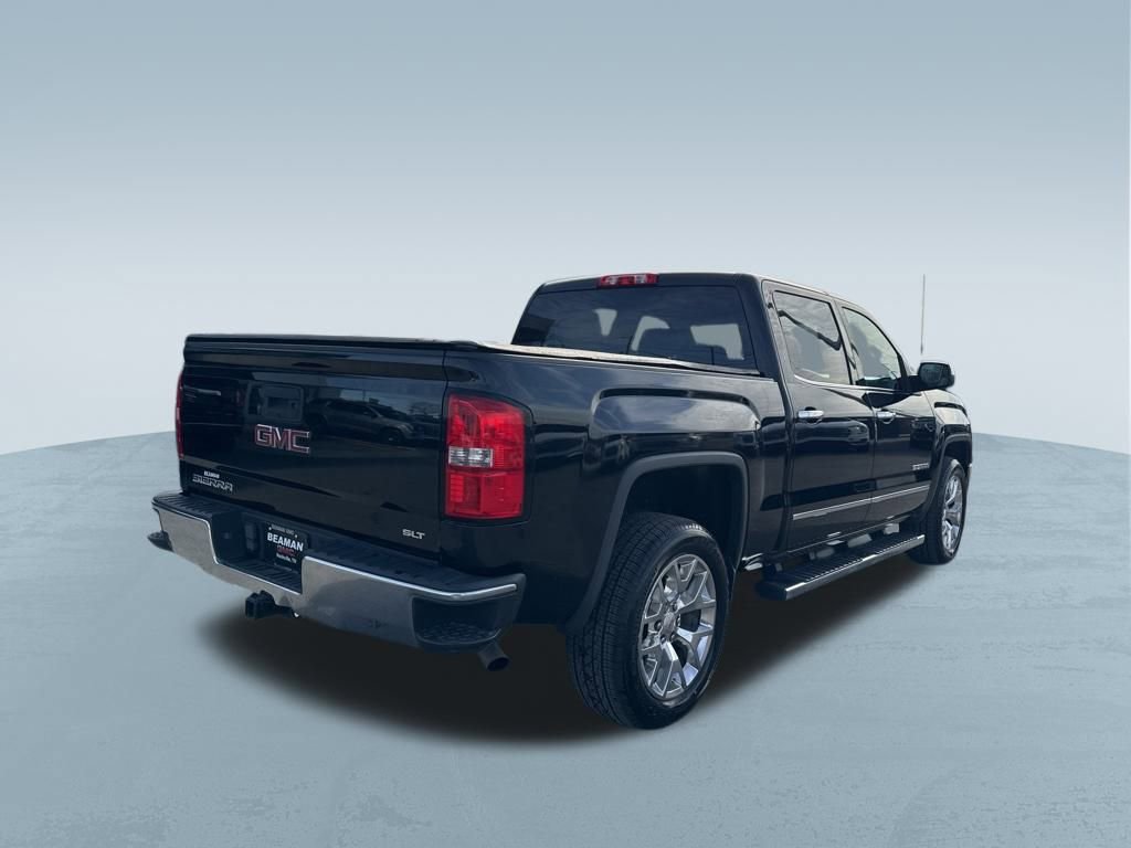 Used 2015 GMC Sierra 1500 SLT w/ SLT Crew Cab Value Package image 8