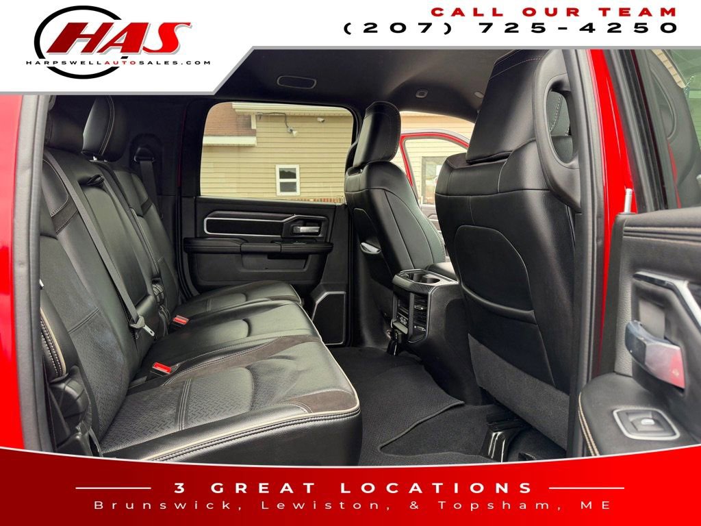 Used 2023 RAM 2500 Laramie image 8