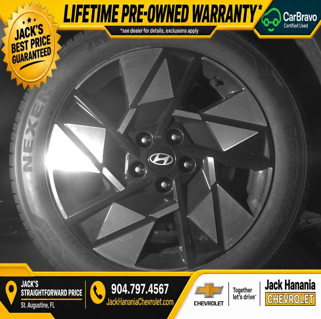 Used 2024 Hyundai Kona SEL FWD image 24
