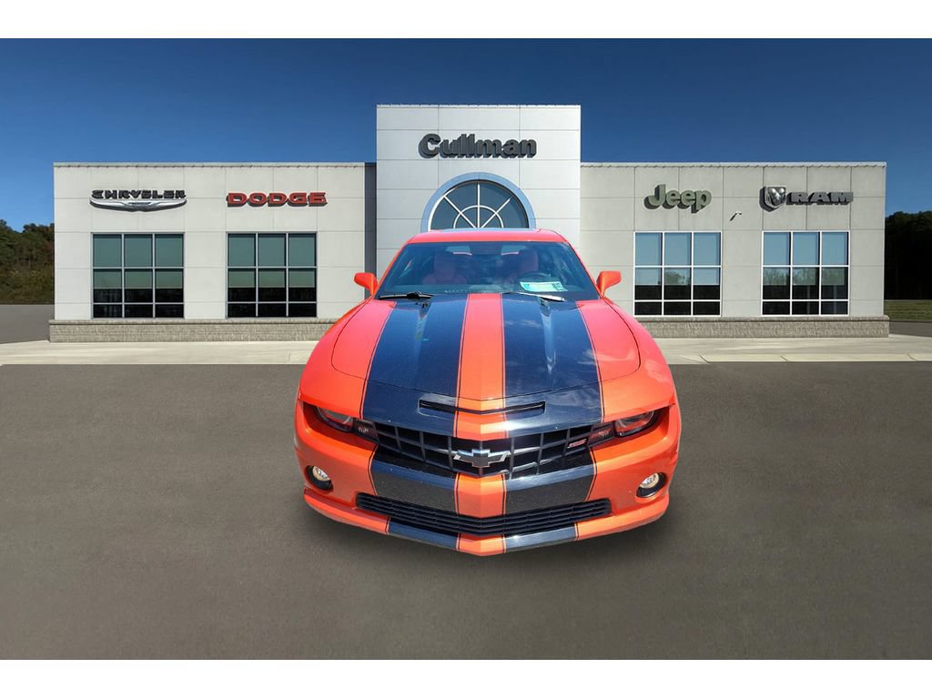Used 2011 Chevrolet Camaro SS w/ RS Package RWD image 8