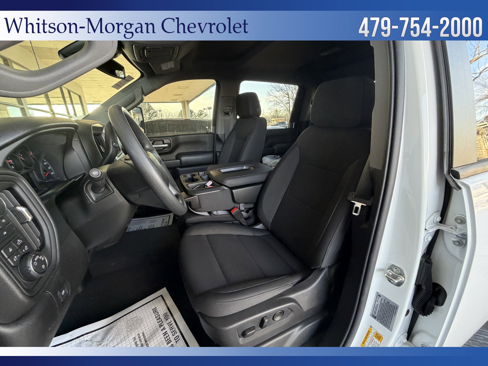 New 2026 Chevrolet Silverado 2500 Custom w/ Custom Value Package image 9