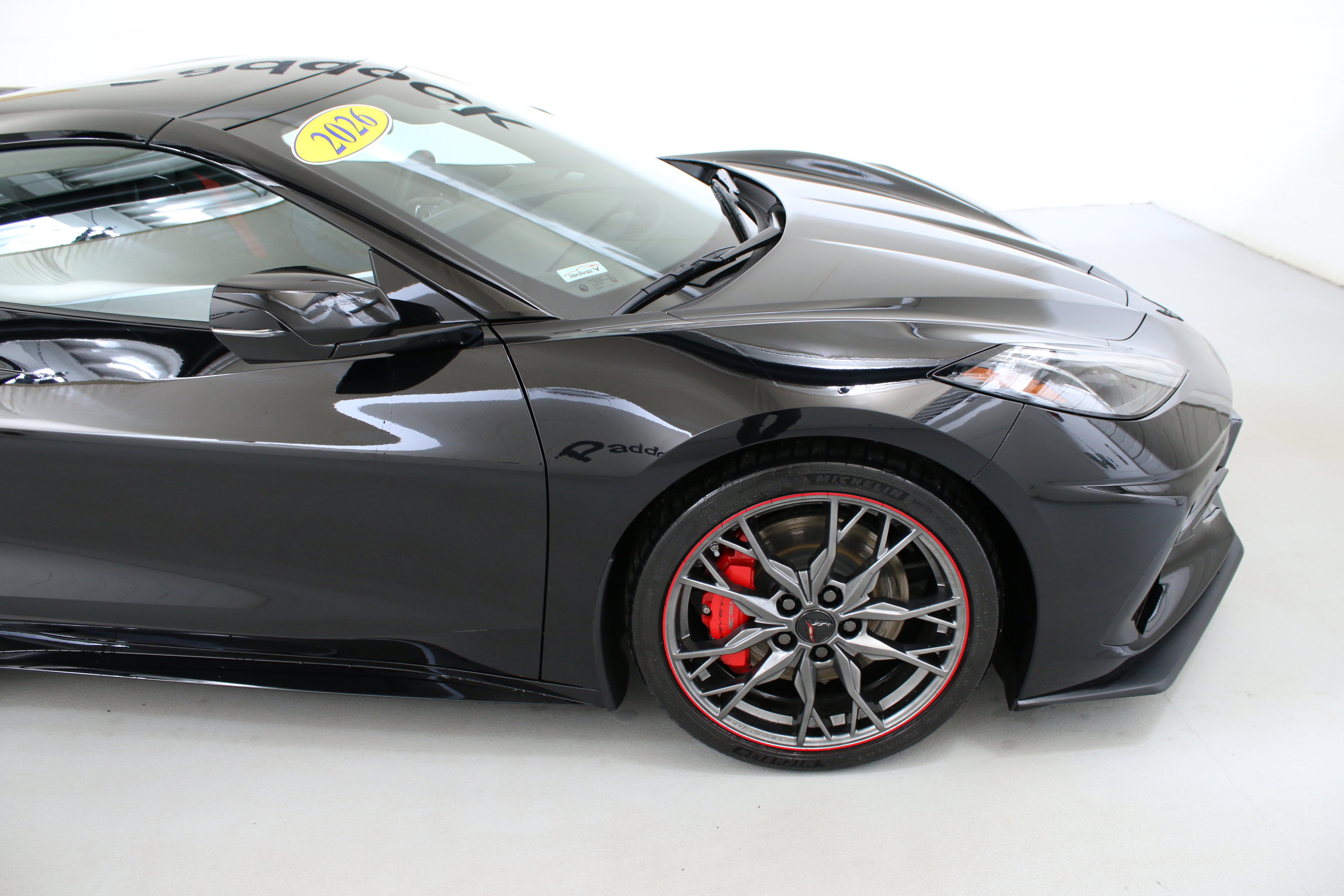 Certified 2026 Chevrolet Corvette Stingray Premium Conv w/ Z51 Performance Package RWD image 17