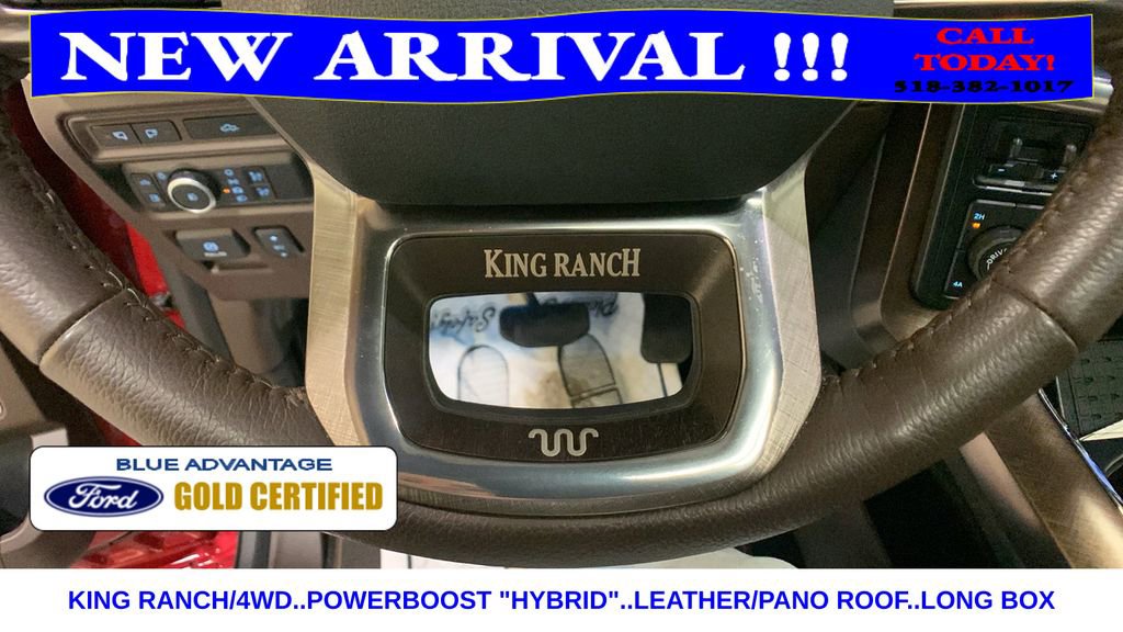 Certified 2024 Ford F150 King Ranch image 42