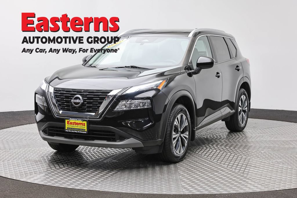 Used 2023 Nissan Rogue SV w/ SV Premium B Package AWD/4WD image 1