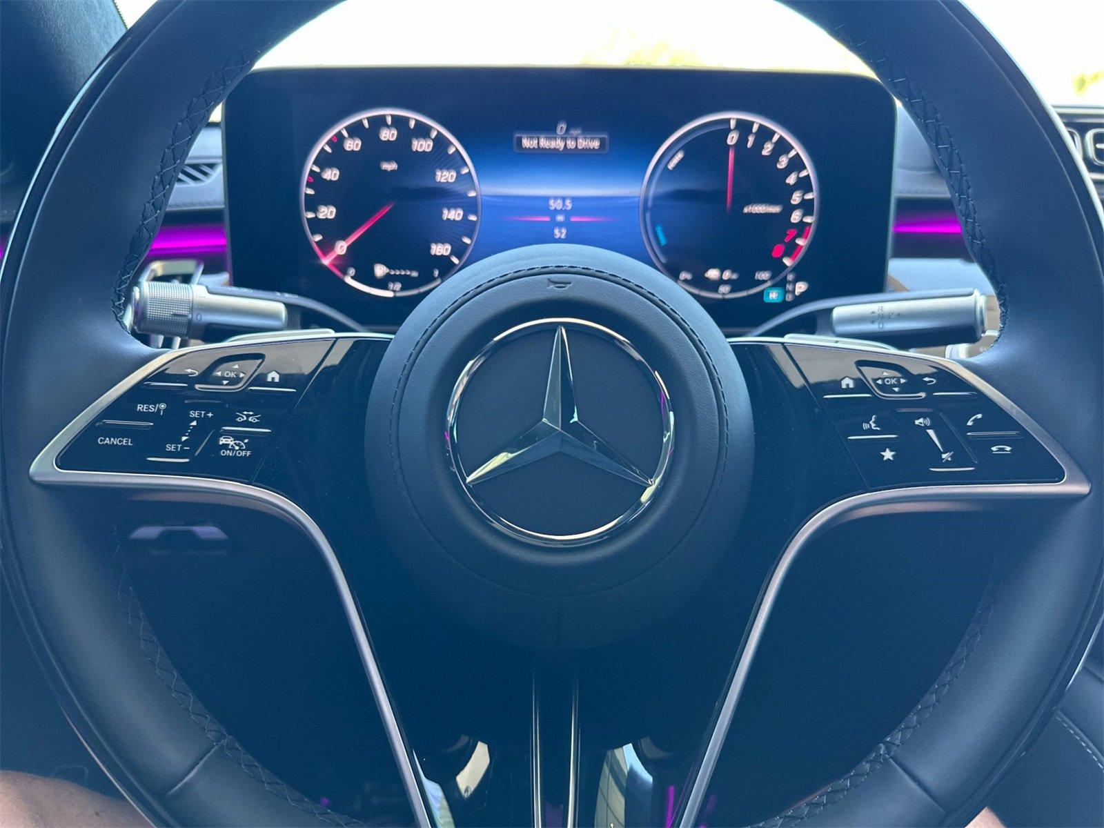 New 2024 Mercedes-Benz S 580e 4MATIC Sedan image 25