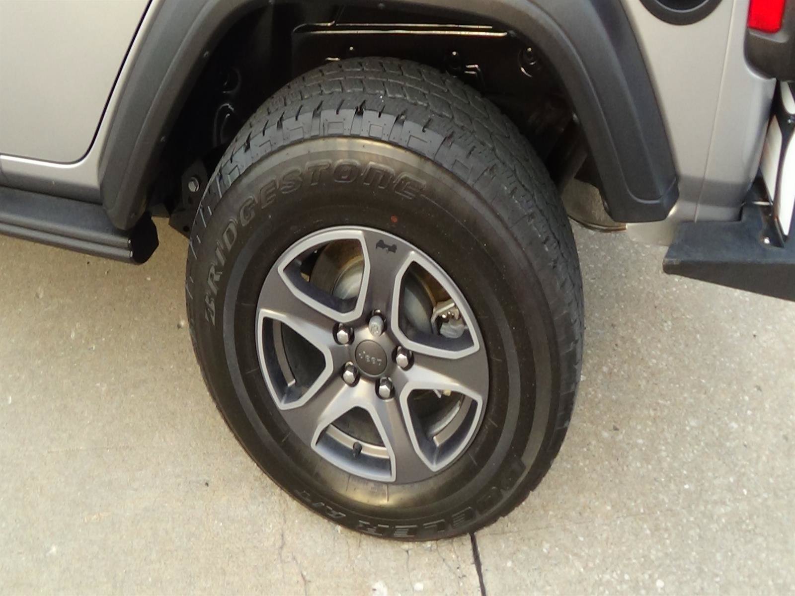Certified 2019 Jeep Wrangler Unlimited Sport S AWD/4WD image 9