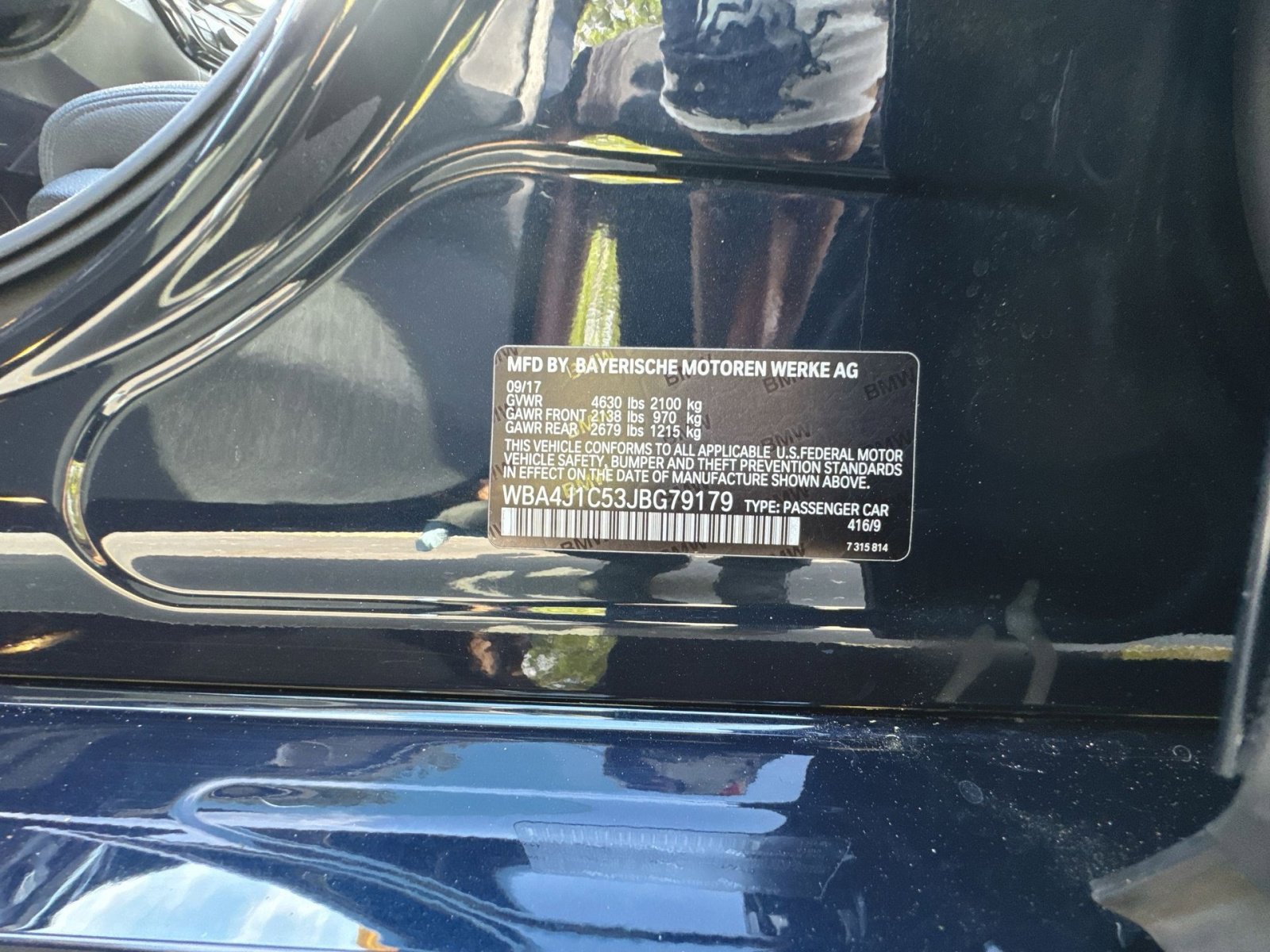 Used 2018 BMW 430i Gran Coupe image 38