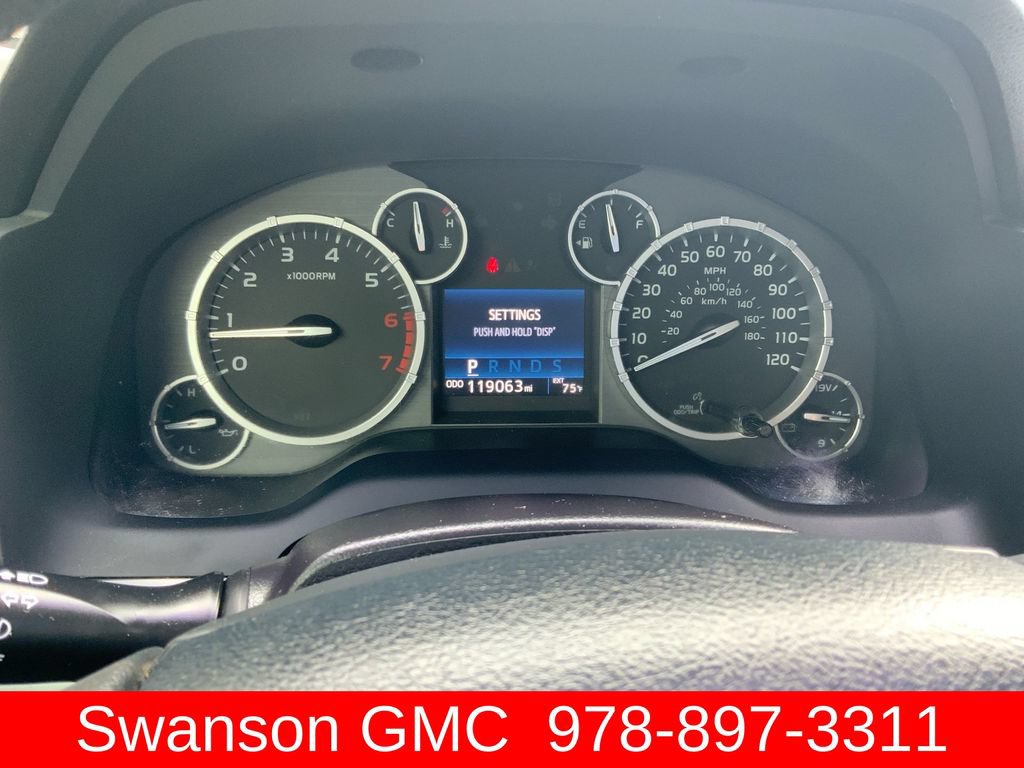 Used 2017 Toyota Tundra TRD Pro AWD/4WD image 12