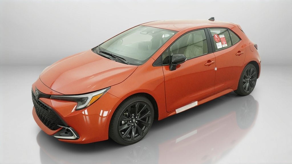 New 2027 Toyota Corolla XSE FWD image 1