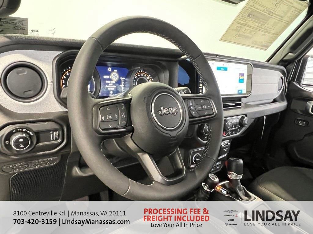 New 2026 Jeep Gladiator Sport AWD/4WD image 21