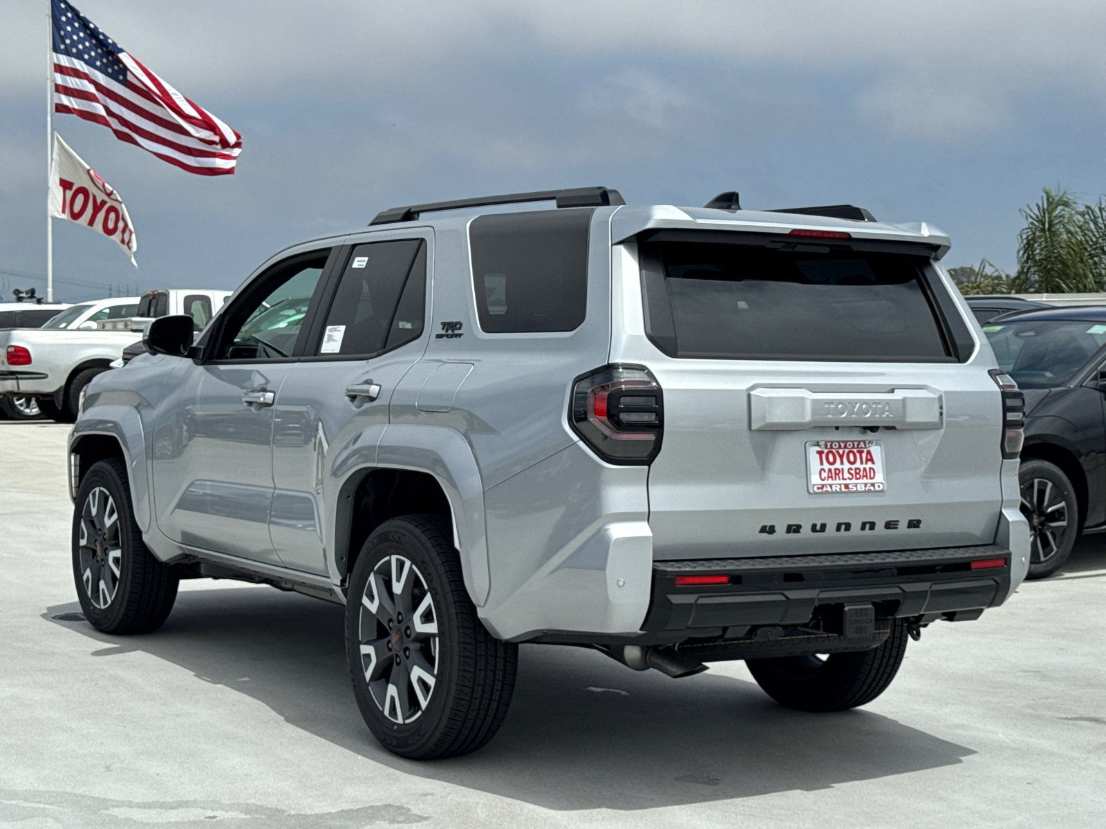 New 2026 Toyota 4Runner TRD Sport Premium AWD/4WD image 12