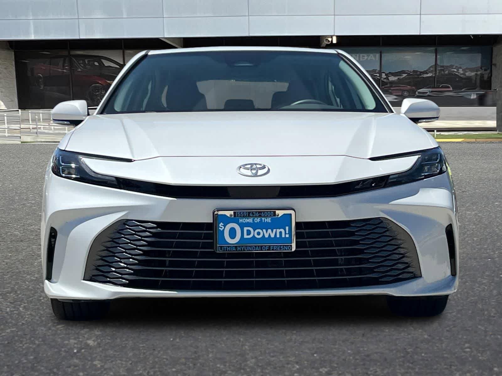 Used 2026 Toyota Camry XLE FWD image 11