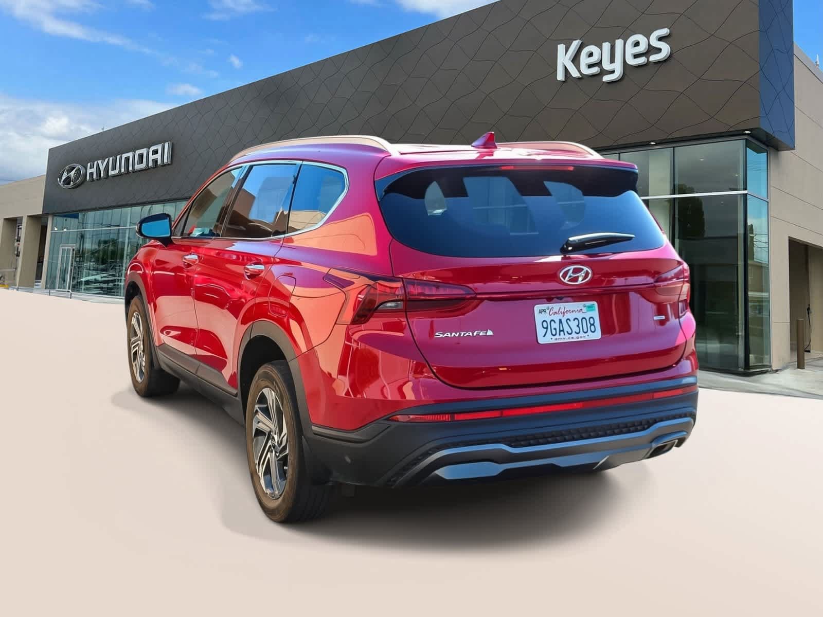 Certified 2023 Hyundai Santa Fe SEL AWD/4WD image 7