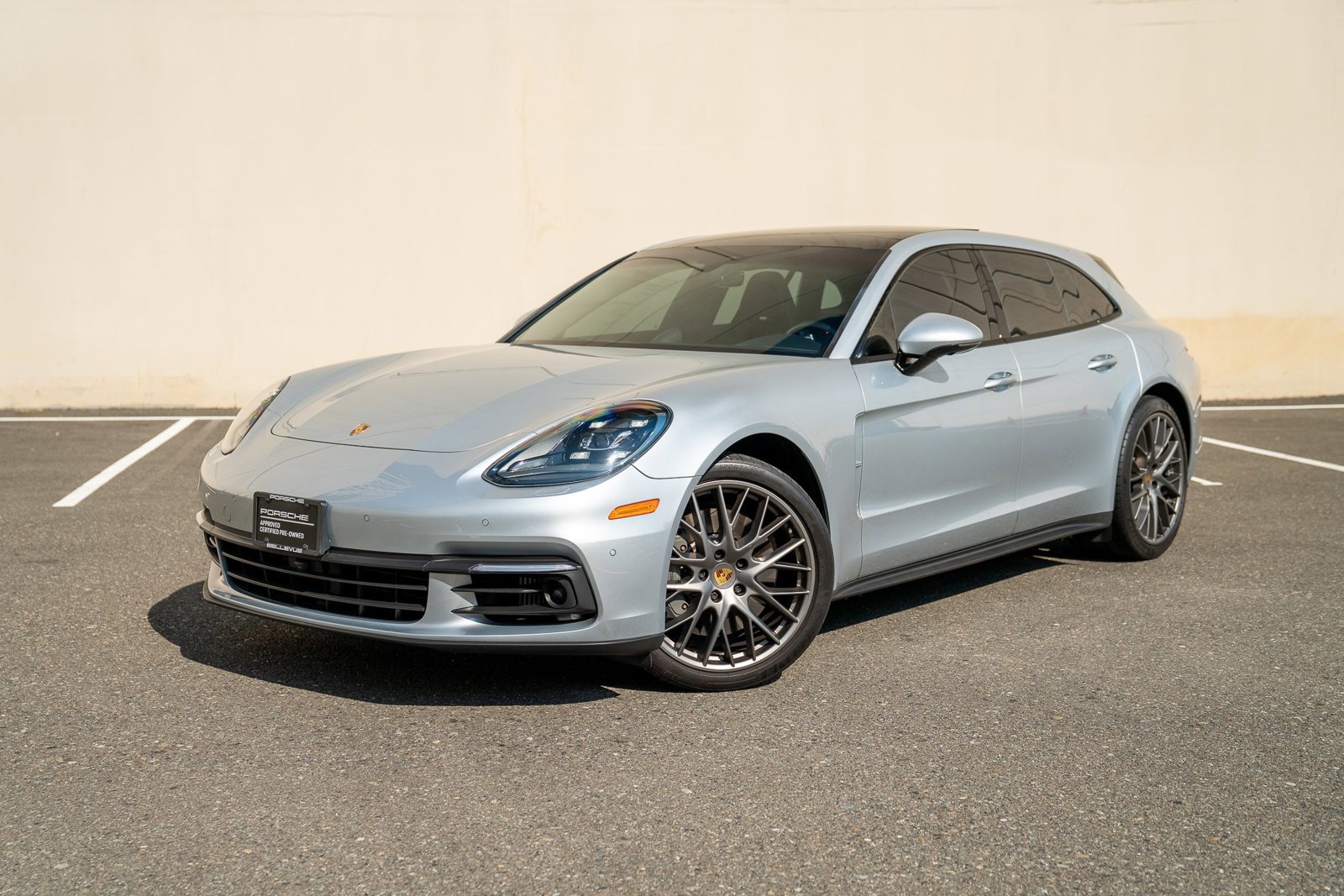 Used 2018 Porsche Panamera 4S