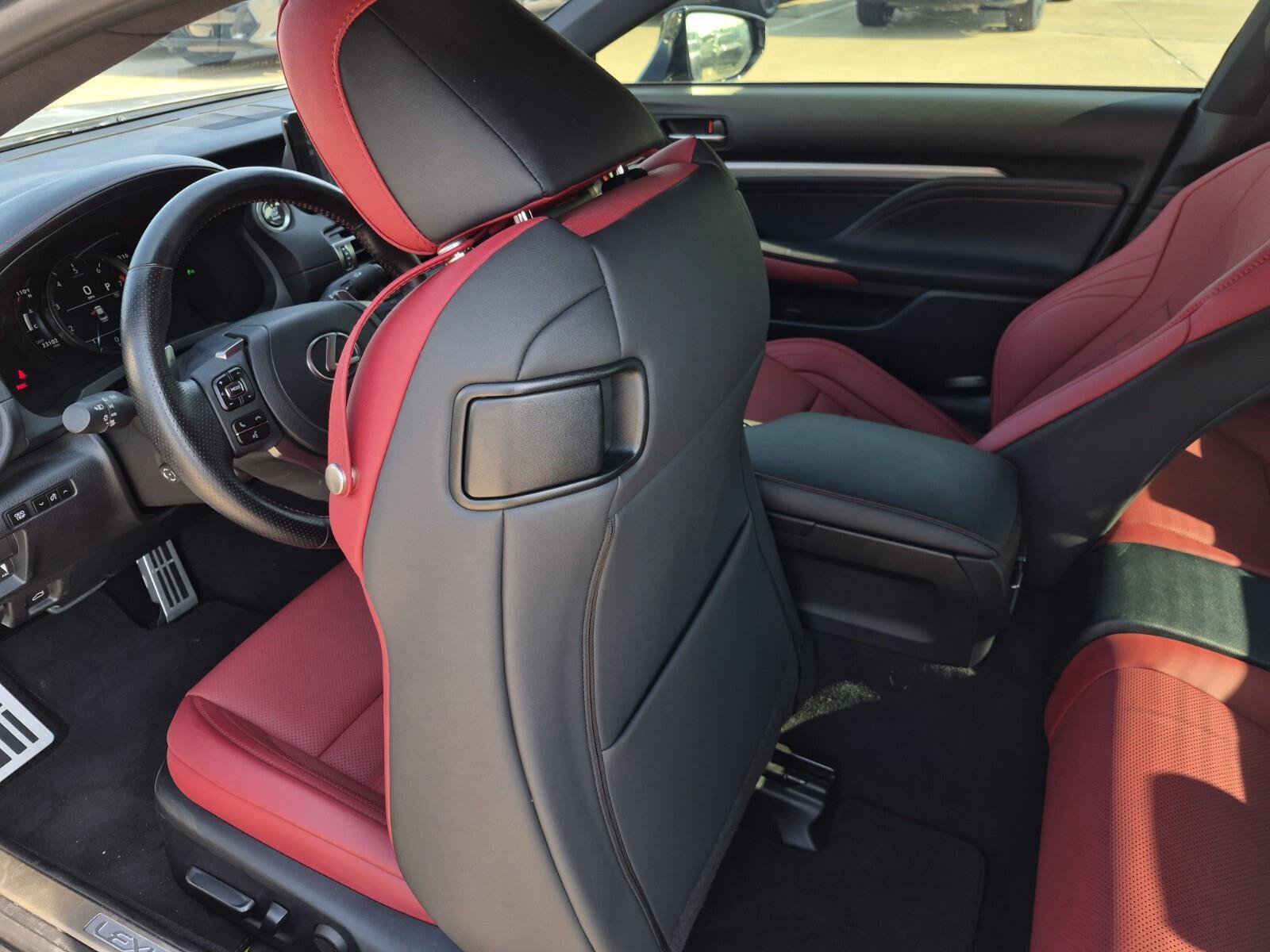 Used 2024 Lexus RC 350 F Sport w/ Navigation Package RWD image 18
