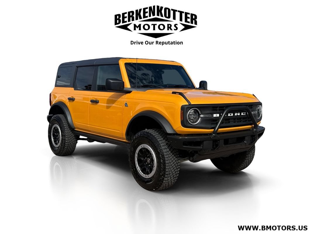 Used 2022 Ford Bronco Black Diamond