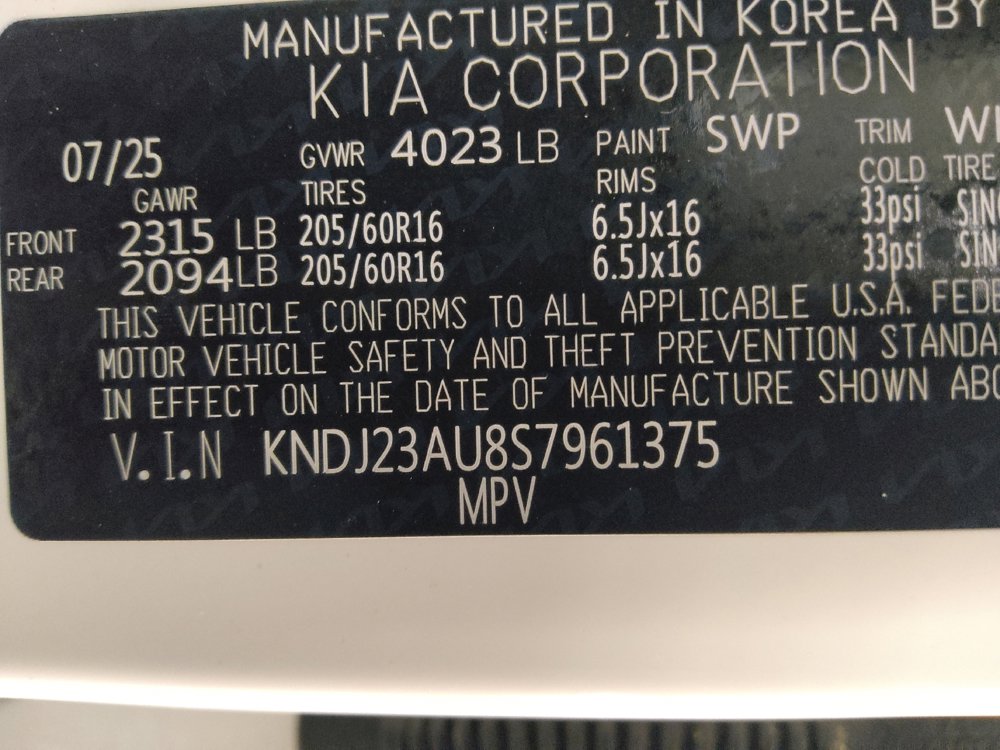 Used 2025 Kia Soul S FWD image 33