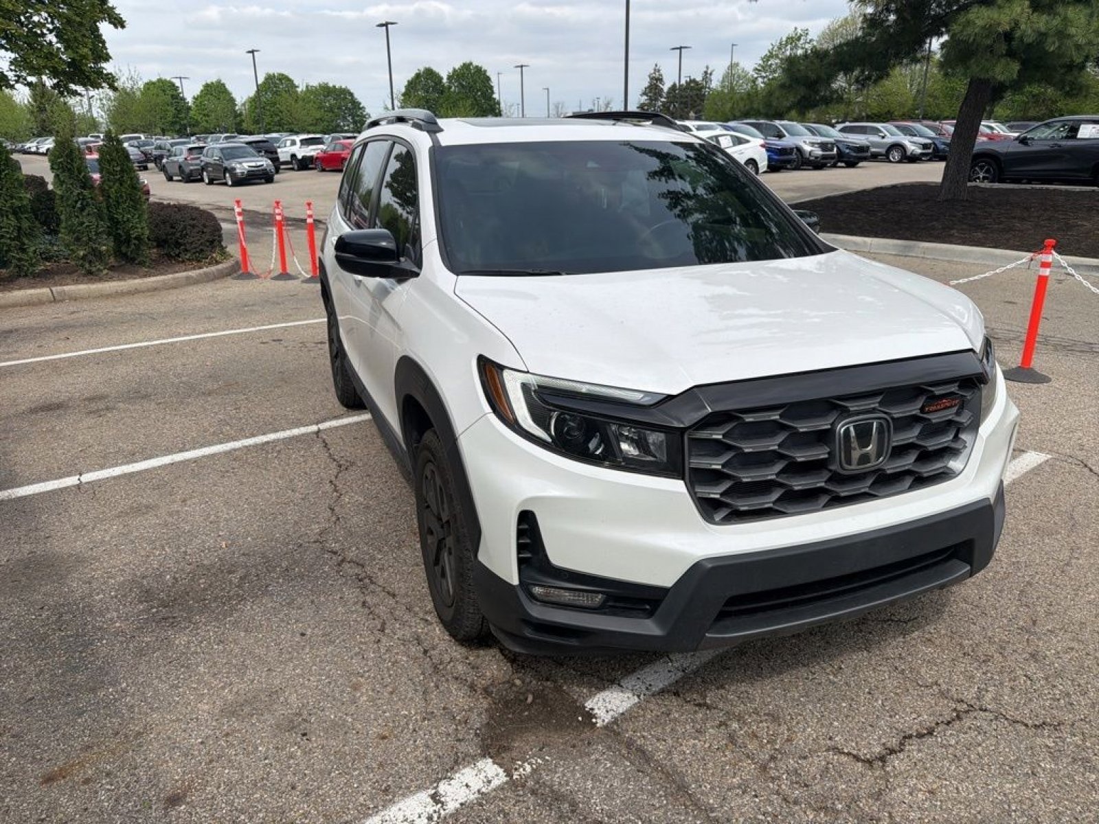 Certified 2023 Honda Passport TrailSport image 12