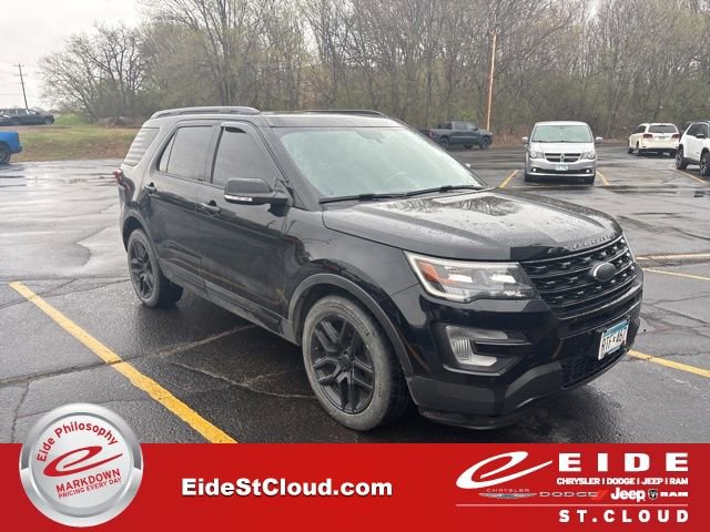 Used 2017 Ford Explorer Sport w/ Equipment Group 401A AWD/4WD image 1