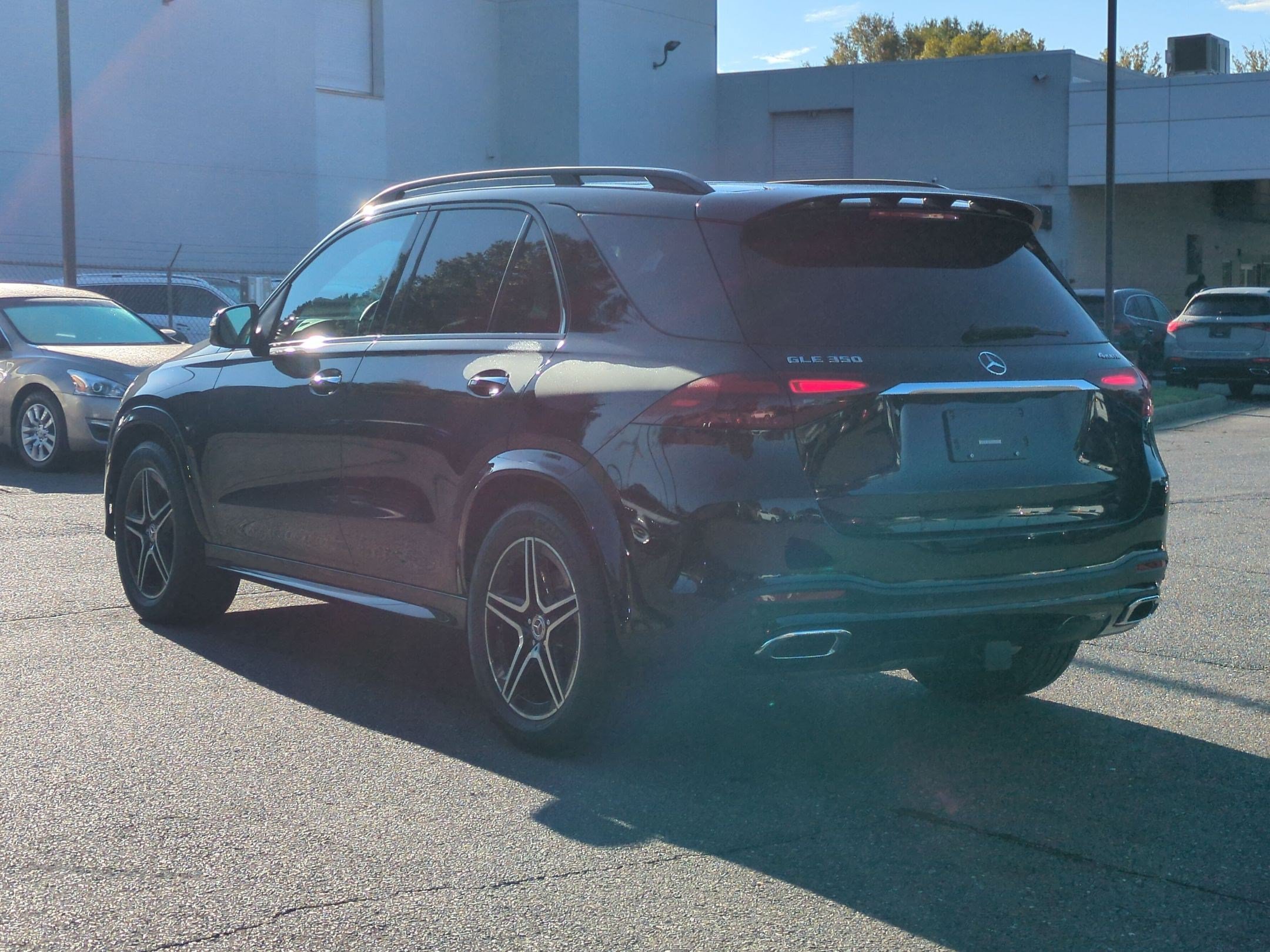 Certified 2026 Mercedes-Benz GLE 350 4MATIC image 5