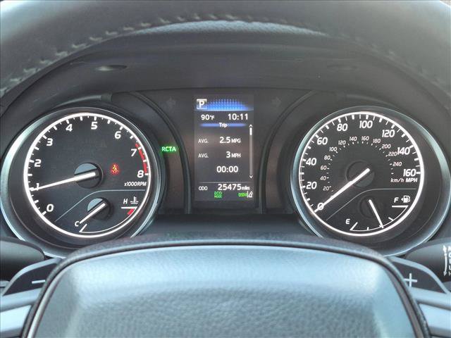 Used 2024 Toyota Camry SE w/ Convenience Package FWD image 3