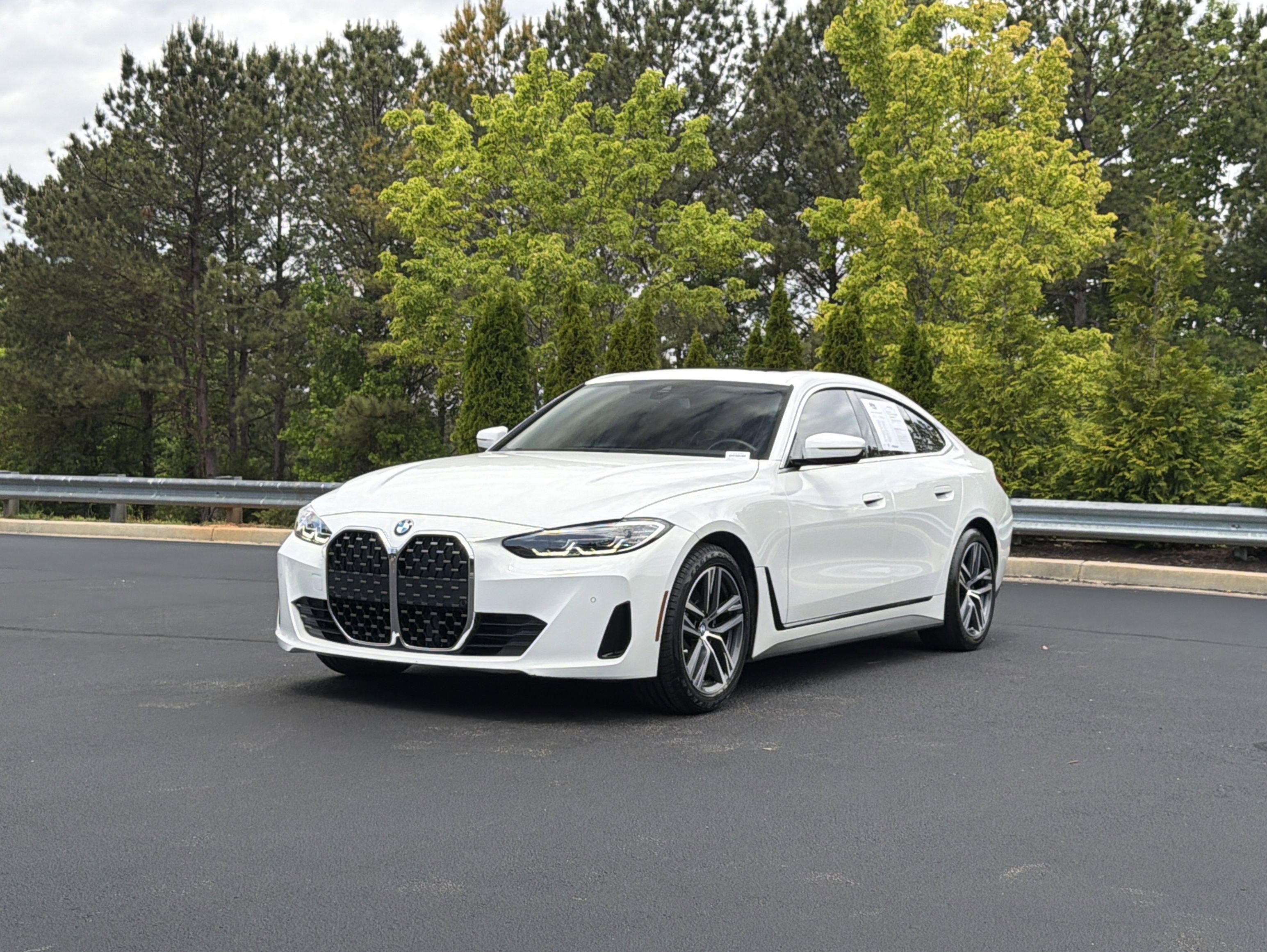 Used 2024 BMW 430i Gran Coupe xDrive w/ Premium Package AWD/4WD image 13