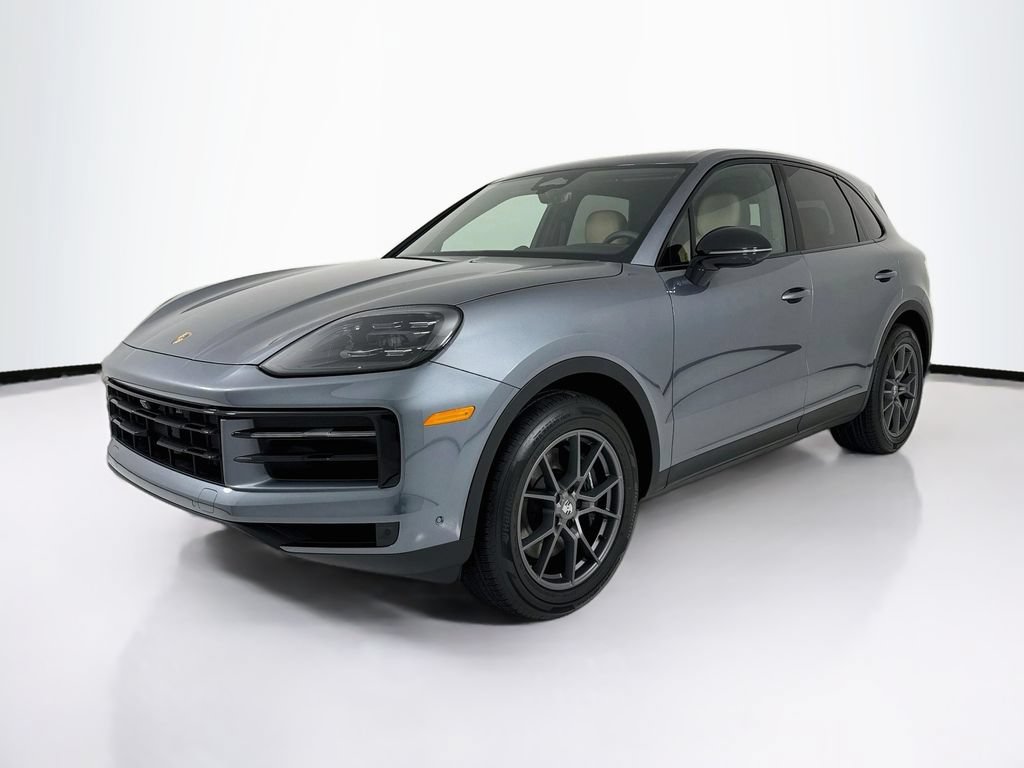 New 2026 Porsche Cayenne