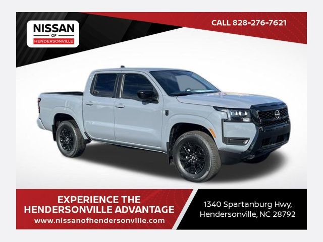 New 2026 Nissan Frontier SV w/ Tow Package image 1