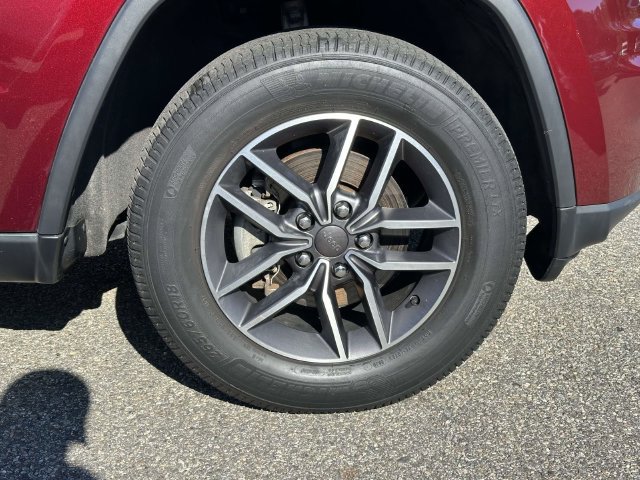 Certified 2020 Jeep Grand Cherokee Limited AWD/4WD image 10