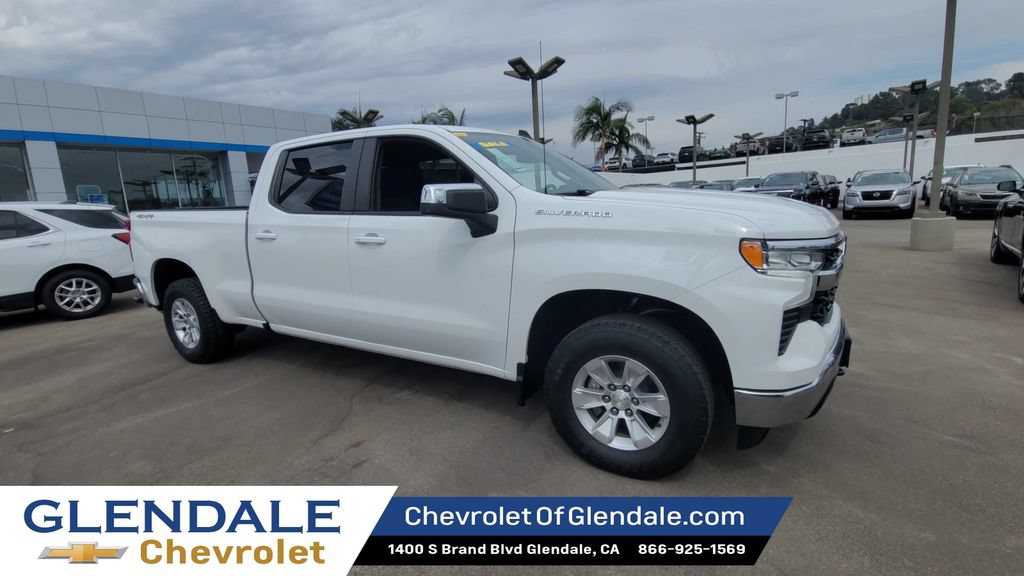 Certified 2023 Chevrolet Silverado 1500 LT w/ Protection Package AWD/4WD image 2