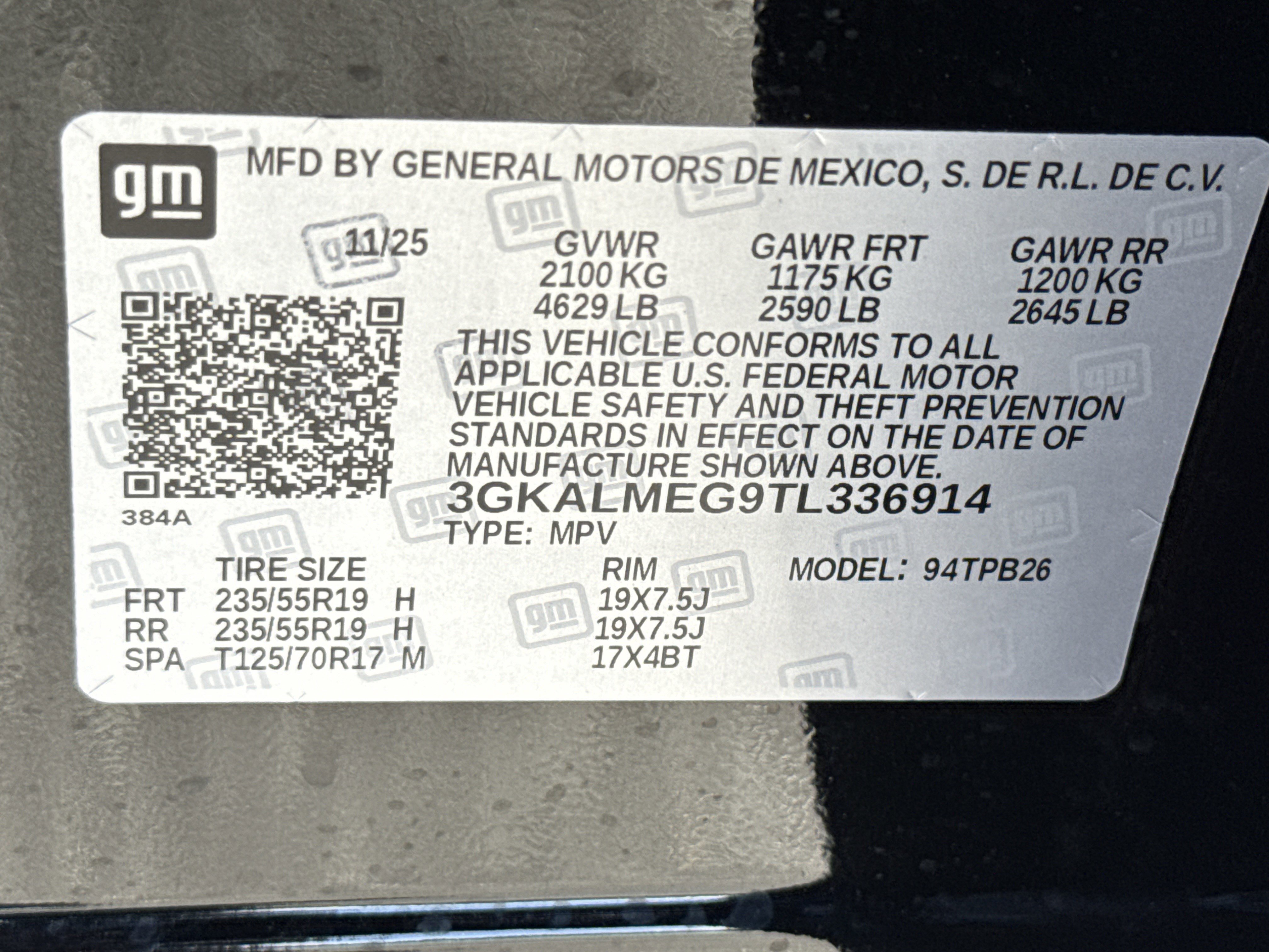 Used 2026 GMC Terrain Elevation w/ Elevation Premium Package FWD image 33