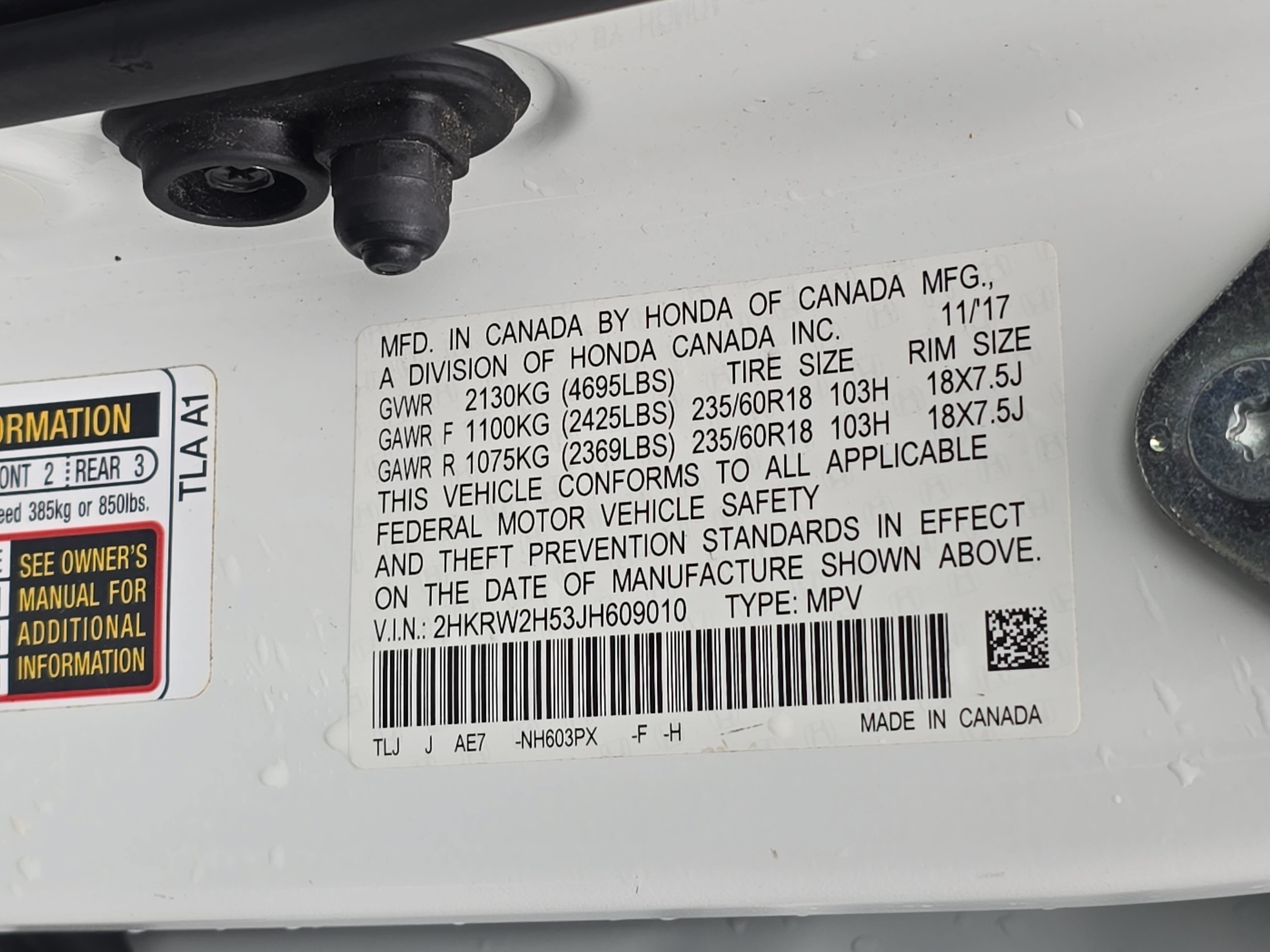 Used 2018 Honda CR-V EX image 34