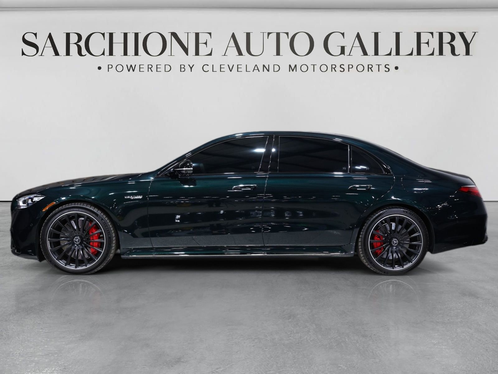 Used 2025 Mercedes-Benz S 63 AMG S w/ Rear Seat Package image 3