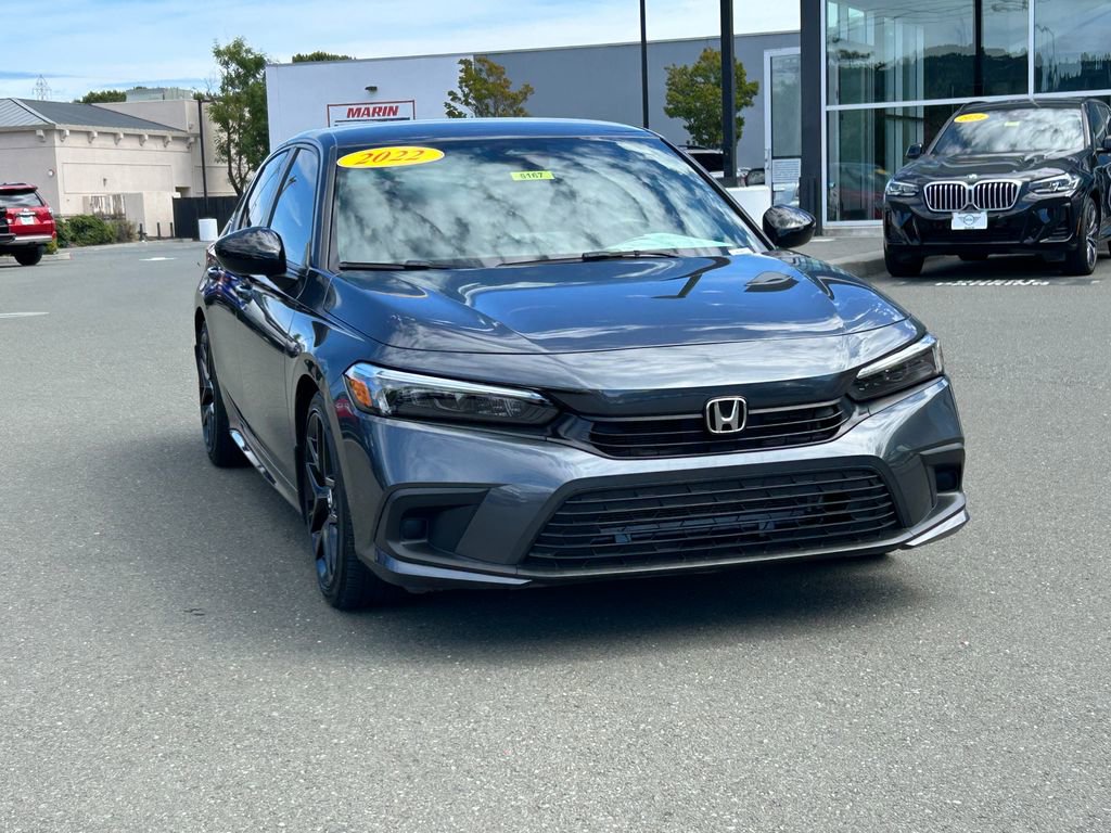 Used 2022 Honda Civic Sport image 7