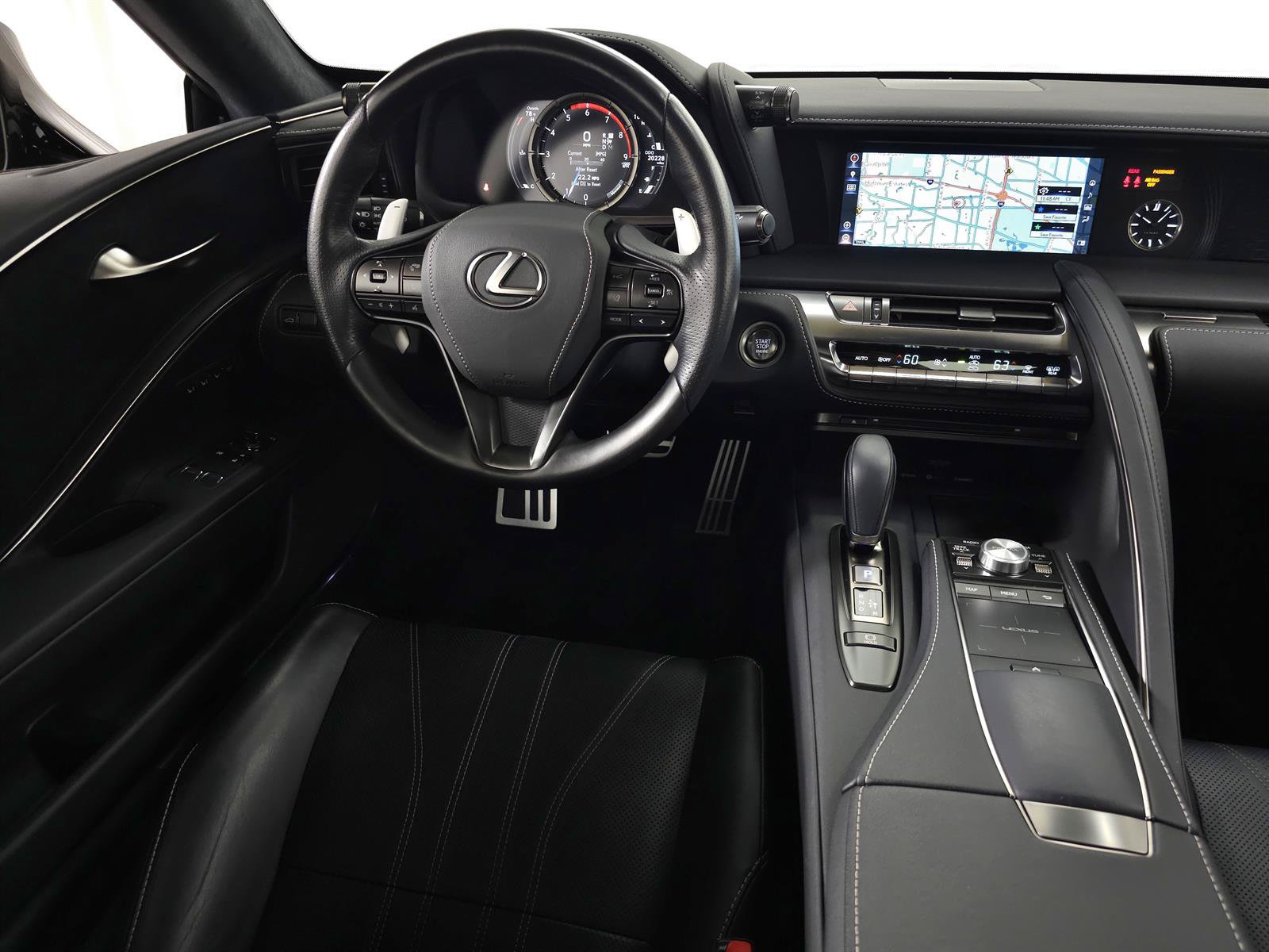 Used 2018 Lexus LC 500 Coupe w/ Touring Package RWD image 17