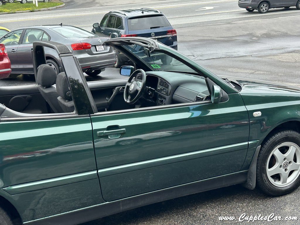 Used 2001 Volkswagen Cabrio GLS FWD image 36