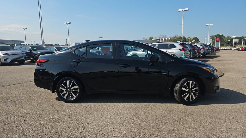 Certified 2025 Nissan Versa SV w/ Trunk Package FWD image 2