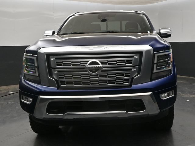 Used 2021 Nissan Titan Platinum Reserve AWD/4WD image 3