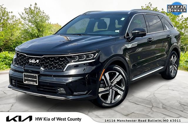 Certified 2023 Kia Sorento SX Prestige