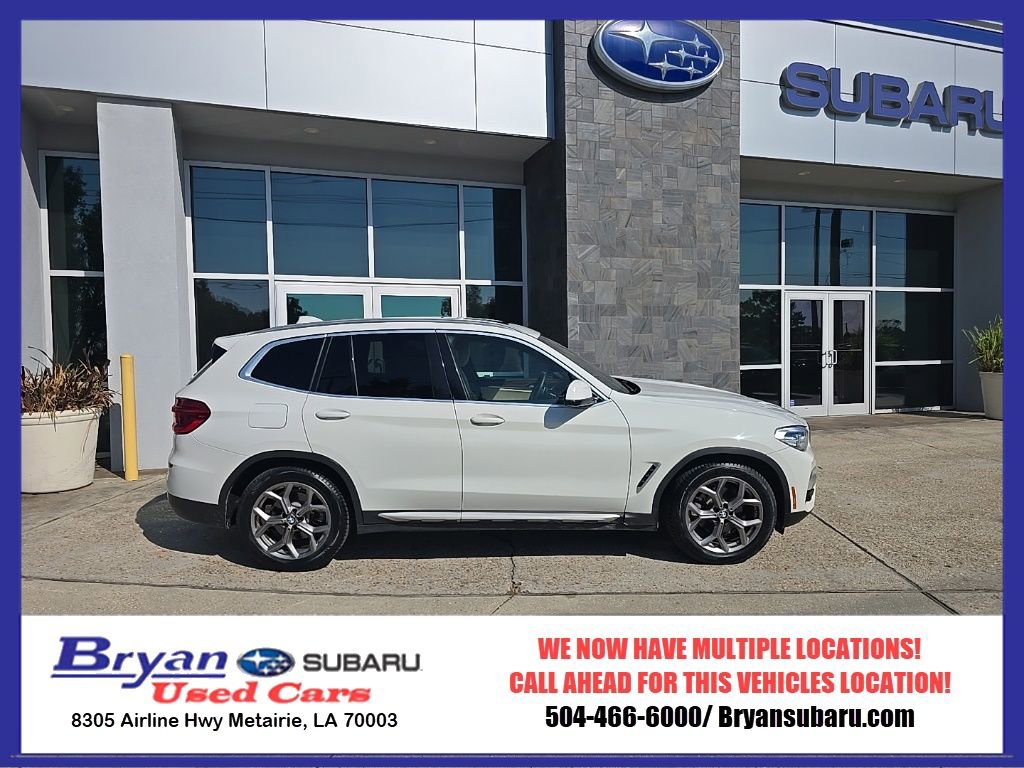 Used 2021 BMW X3 sDrive30i w/ Convenience Package image 1