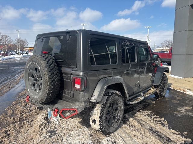 Used 2018 Jeep Wrangler Unlimited Sport S image 8